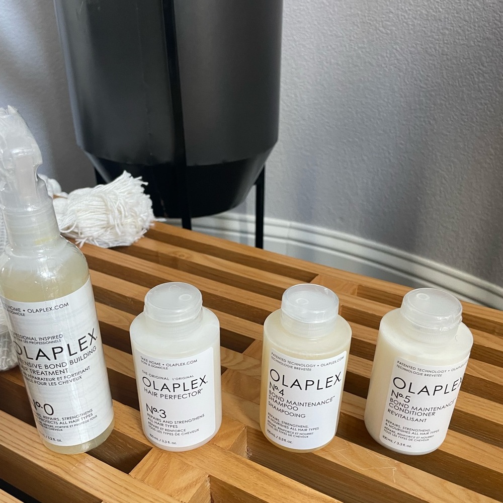 New - In original secure packaging Olaplex 0, 3, 4, and 5